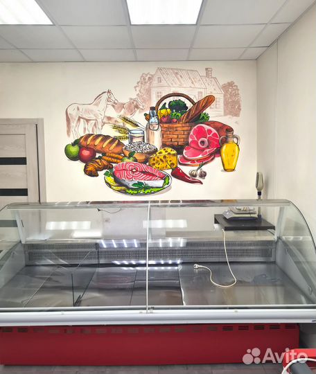 Художественная роспись стен. Граффити Художник