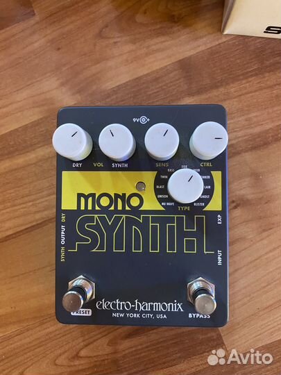 Педали гитара и бас, много