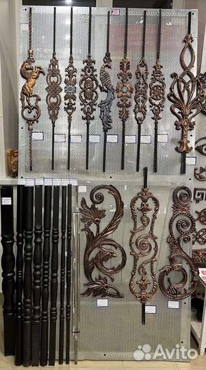 Декоративные элементы для художественной ковки