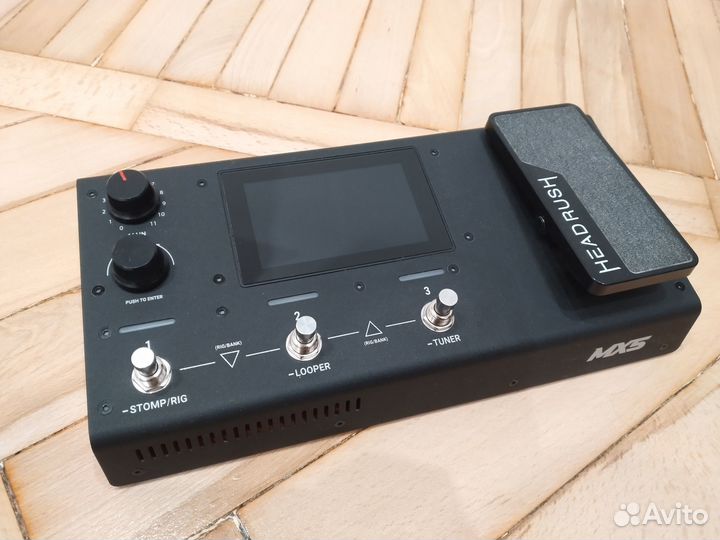 Гитарный процессор Headrush MX5