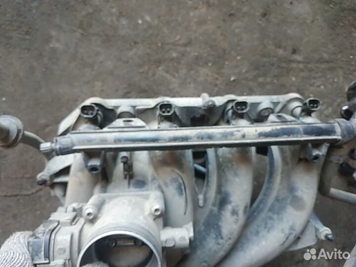 Впускной коллектор volkswagen polo 2013 г 1.6