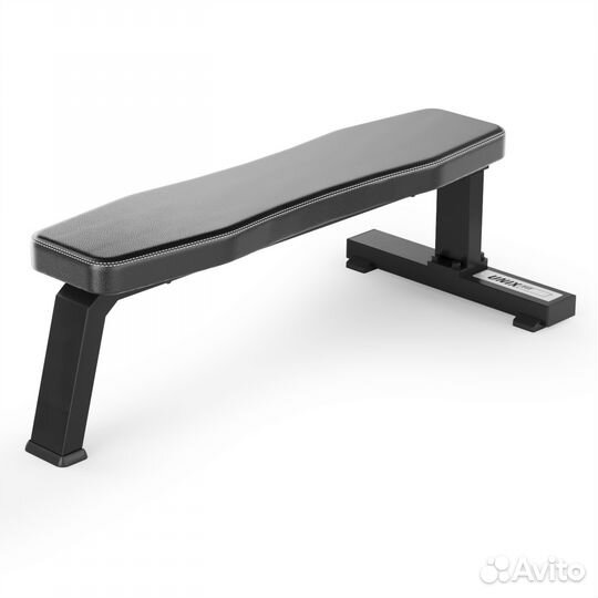 Скамья unix Fit bench PRO прямая горизонтальная