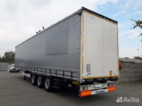 Полуприцеп шторный Krone SD, 2021