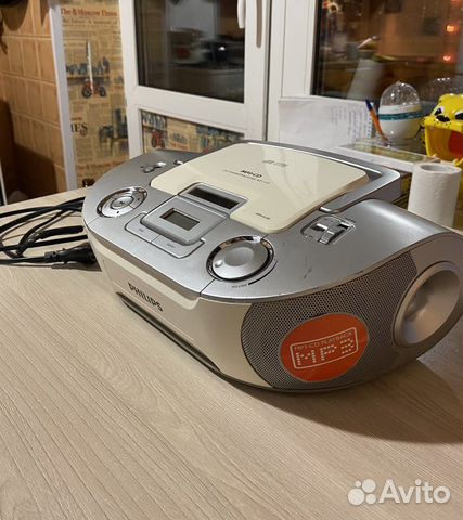 Cd проигрыватель магнитофон магнитола Philips купить в Москве ...