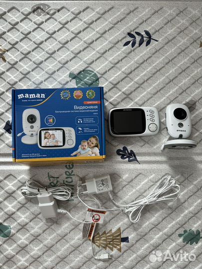 Видеоняня maman VB603