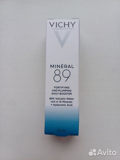 Гель-сыворотка для лица Минерал89 Виши Vichy