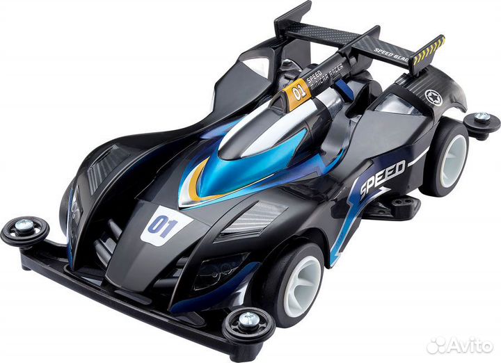 Новый Young Toys Тобот Гоночный трек+1 доп.машина