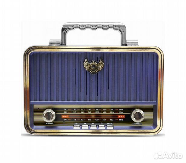 Радиоприемник Kemai MD-1907USB NEW Bluetooth retro