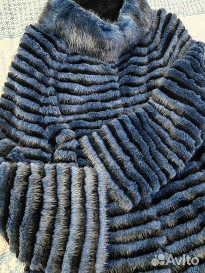 Норковый полушубок 46