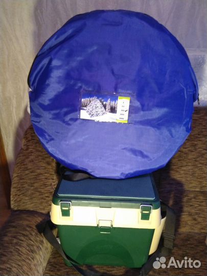 Палатка для зимней рыбалки 3х местная новая