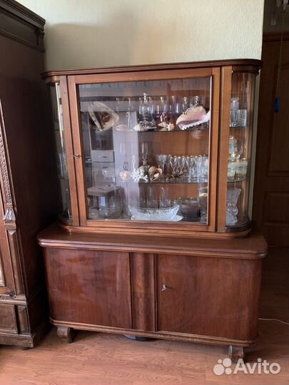 Сервант винтажный времён СССР