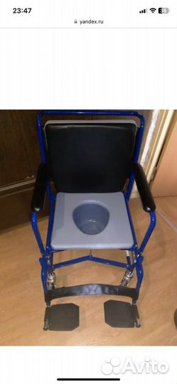 Коляска для инвалидов - биотуалет