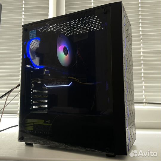 Игровой компьютер i3 12100f/GTX 1660S/16GB3600mhz