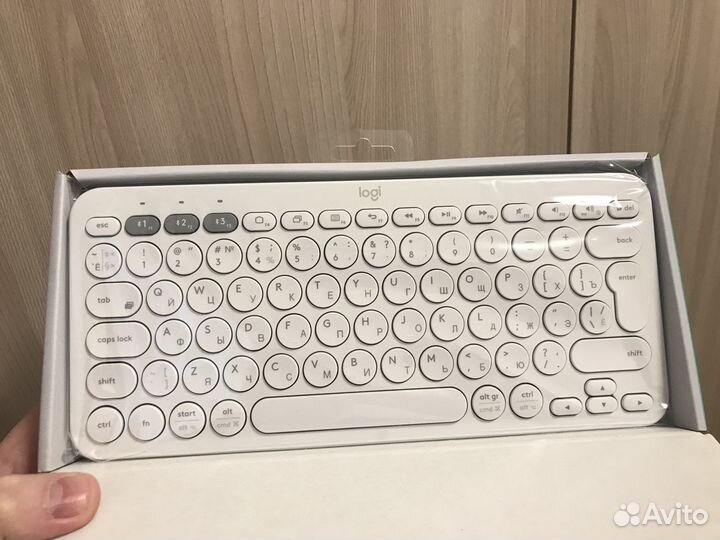 Клавиатура logitech k380