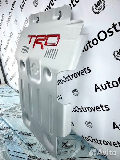 Защита Toyota Tundra 2021-2025