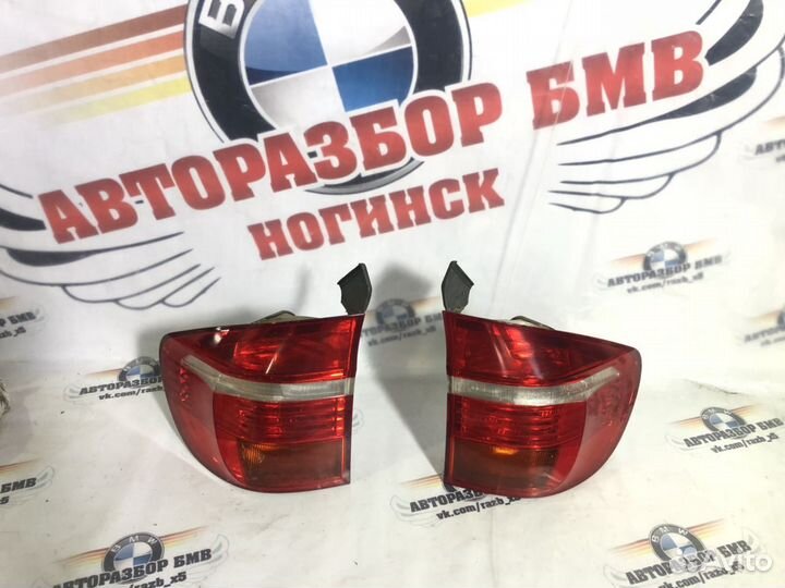 Фонари бмв Х5 Е70 в крыло Европа