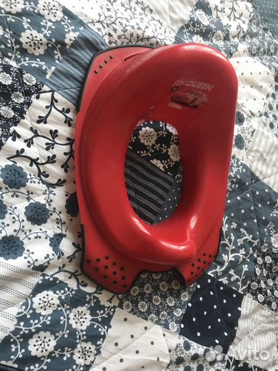 Сидушка на унитаз детская