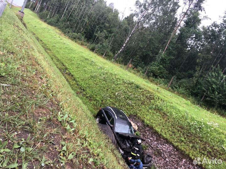 Достать машину из кювета без повреждений