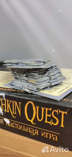 Настольная игра Манчкин Квест