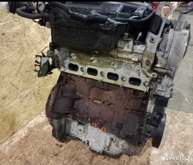 Двигатель Renault Scenic K4M766 - 1.6 бензин