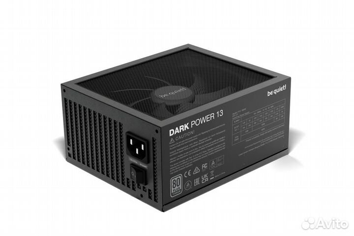 Блок питания Be Quiet 850W dark power 13 BN334 16