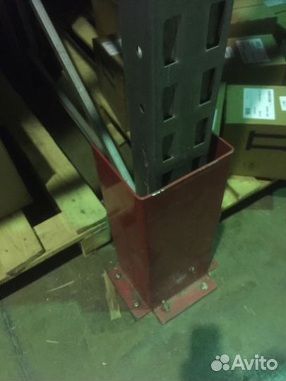 Стеллажи паллетные фронтальные Русский Стеллаж бу