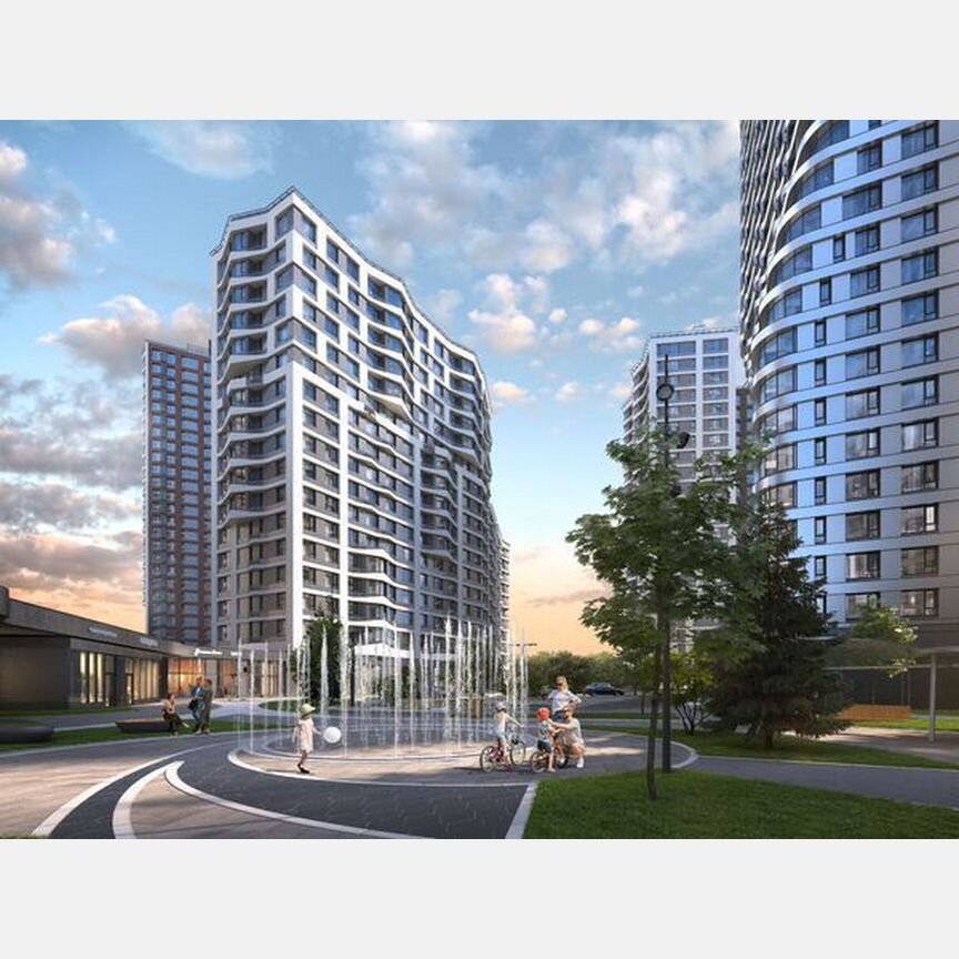 1-к. квартира, 41,4 м², 21/26 эт.