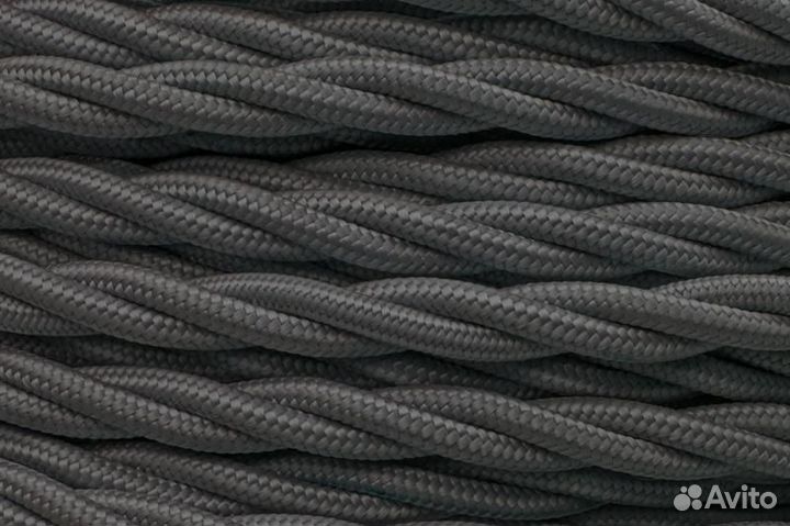 Провод 3х2.5 Графит матов. (уп.150м) Bironi B1-43