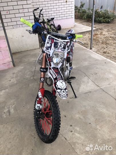 Питбайк Apex 125e