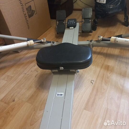 Гребной тренажер бу