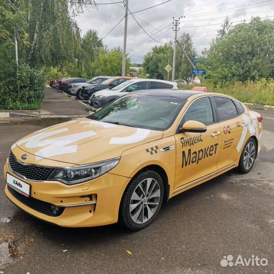 Kia Optima 2.0 AT, 2018, 203 500 км