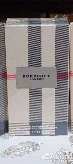 Туалетная вода burberry