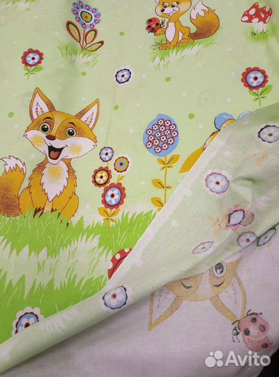 Ткань, бязь