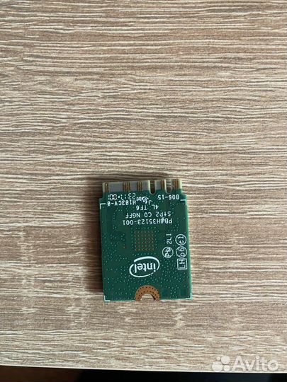 Модуль WiFi (b/g/n/ac), 2.4/5Ghz, Bluetooth 4.0