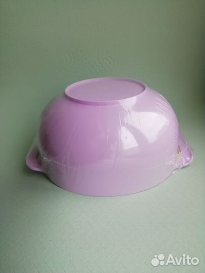 Новый набор пластиковых мисок для дачи