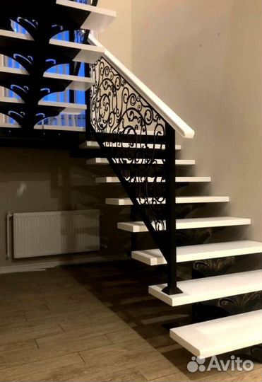 Лестницы прямые