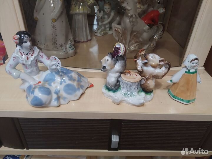 Статуэтки СССР