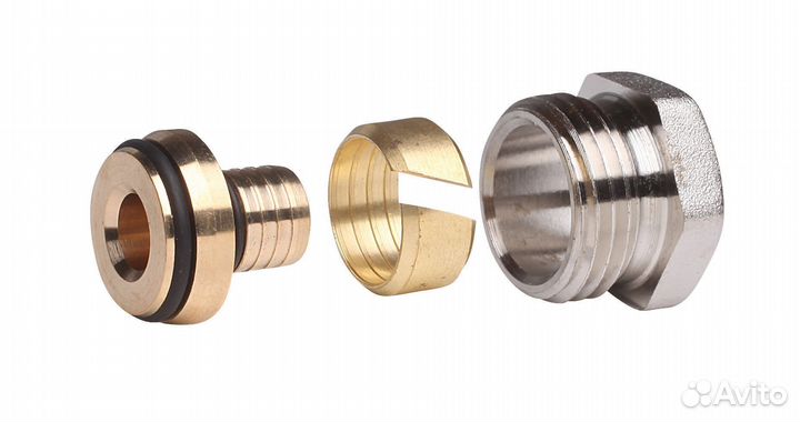 Danfoss 013G4174 - Компрессионные фитинги 1/2
