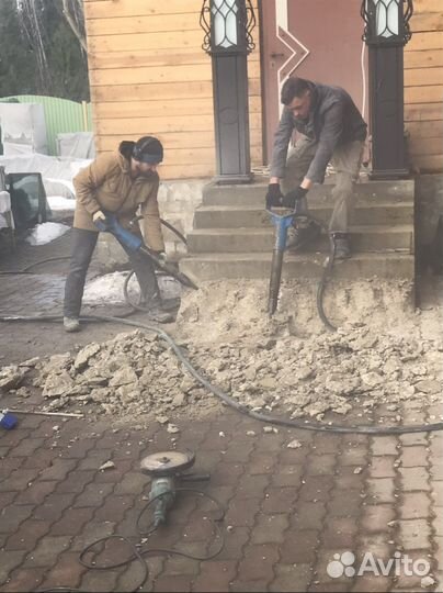 Вывоз мусора. Демонтаж