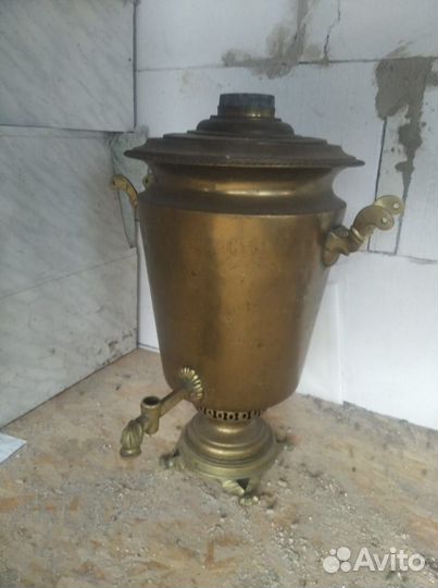 Самовар на дровах бу