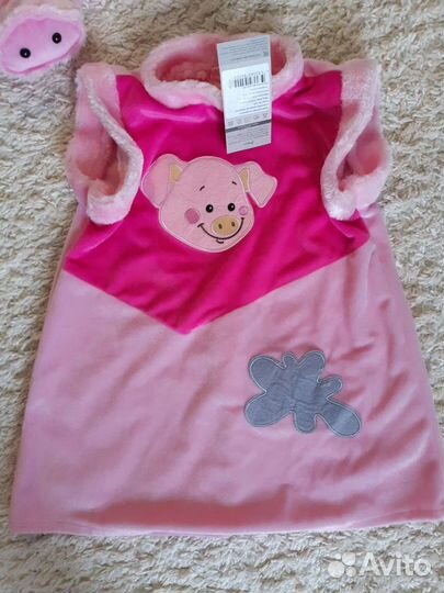 Костюм свинка Роза
