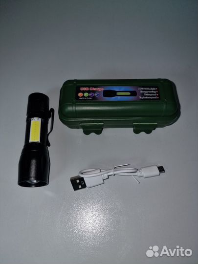 Фонарик GSH-9687 Army