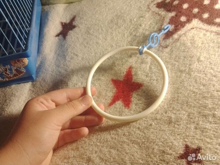 Клетка для волнистого попугая