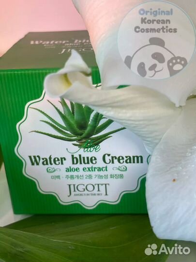 Jigott Алоэ крем для лица 70 мл