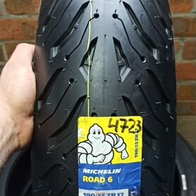 Мотошина Michelin Road 6 190/55R17 2023 год