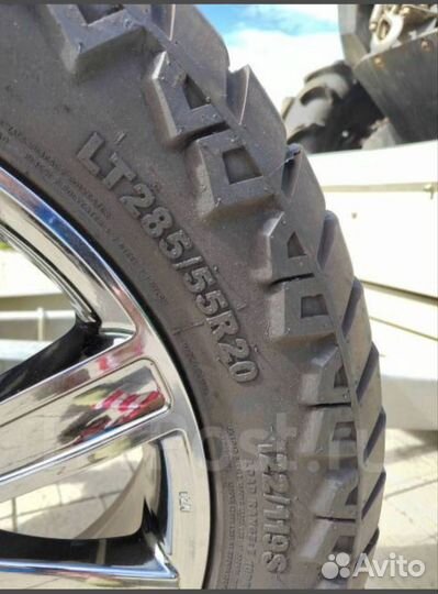 AMP Terrain Attack A/T A 285/55 R20