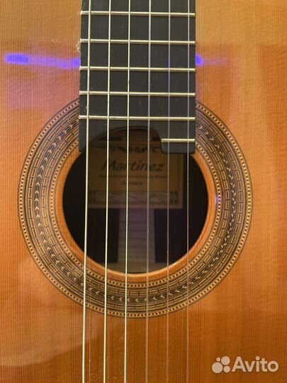 Классическая гитара Minyard Martinez мод. Munich C