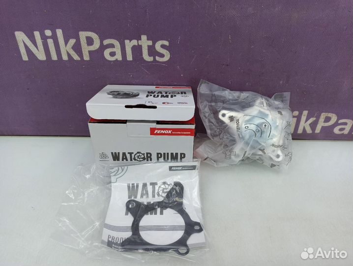 Насос водяной hyundai solaris, I20, I30, I40 / KIA