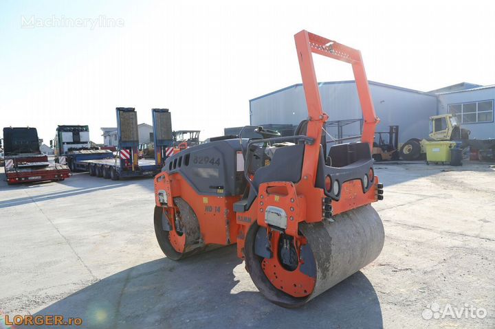 Дорожный каток Hamm HD 14, 2016