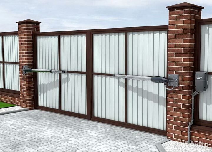 Ремонт автоматики для ворот